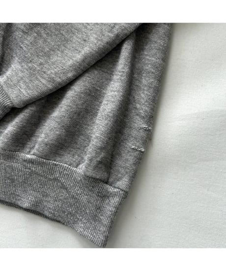 70s~80s "Sportswear" Sweat Grey