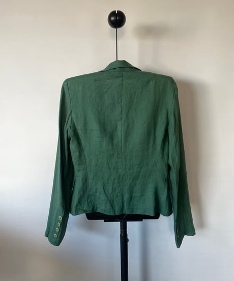 MADE IN ITALY Linen Jacket 44