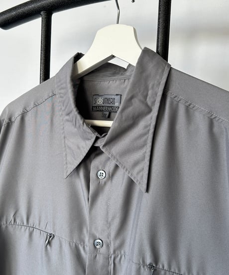 SOUTHERN zip pocket L/S shirt XXL