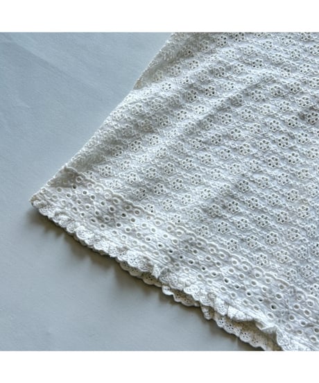 embroidery lace tops