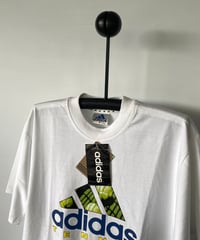 DEAD STOCK 90s adidas TENNIS s/s tee S
