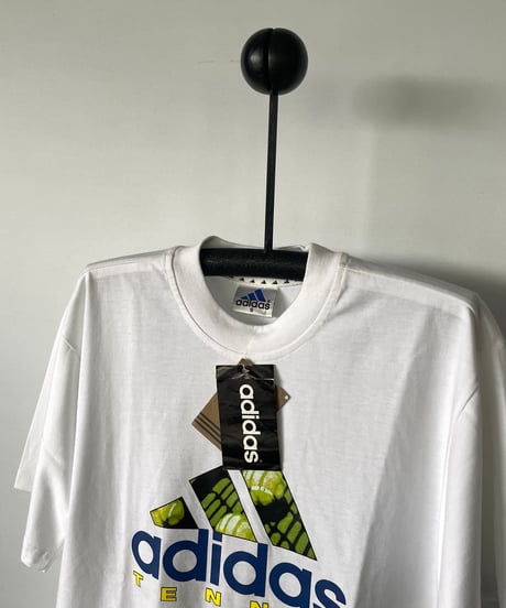 DEAD STOCK 90s adidas TENNIS s/s tee S