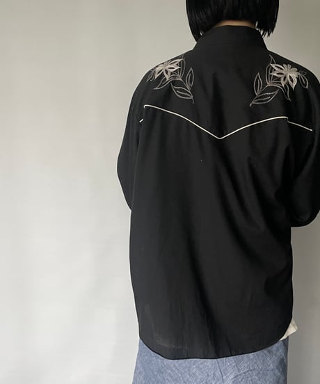 western L/S shirt 43/44