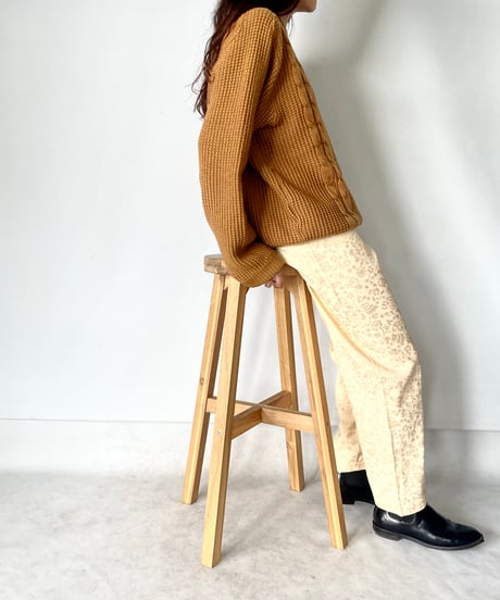 Wool Knit Sweater