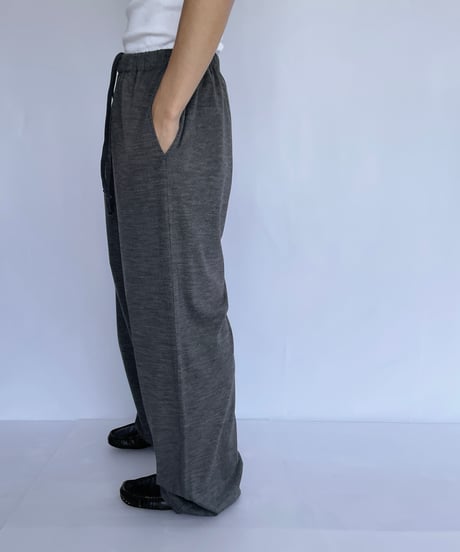 ANDER "MERINO SLEEPY PANTS"  MID GREY