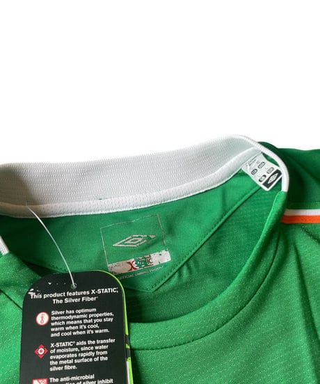 DEAD STOCK 04/06 Ireland home kit