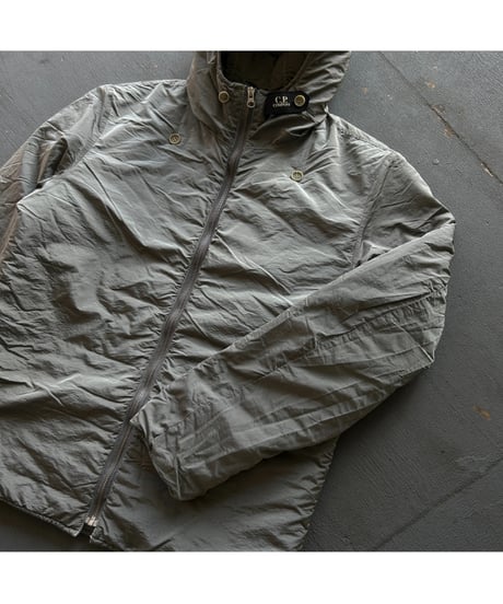 12~13s C.P. Company Urban Protection Grey Nylon Metal Jacket Liner