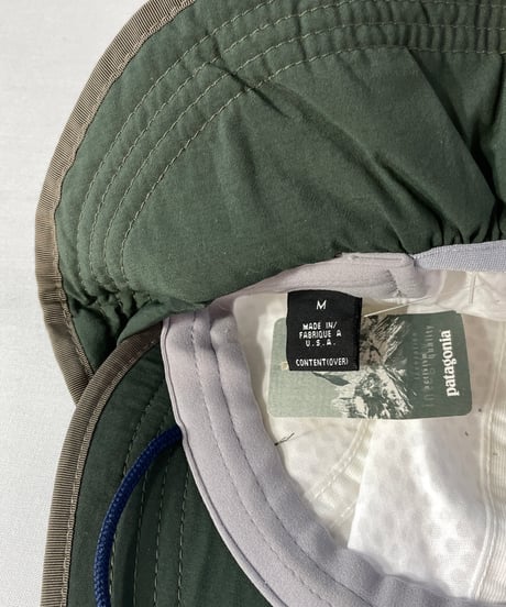 DEAD STOCK 00s patagonia VENTED BROADBILL HAT