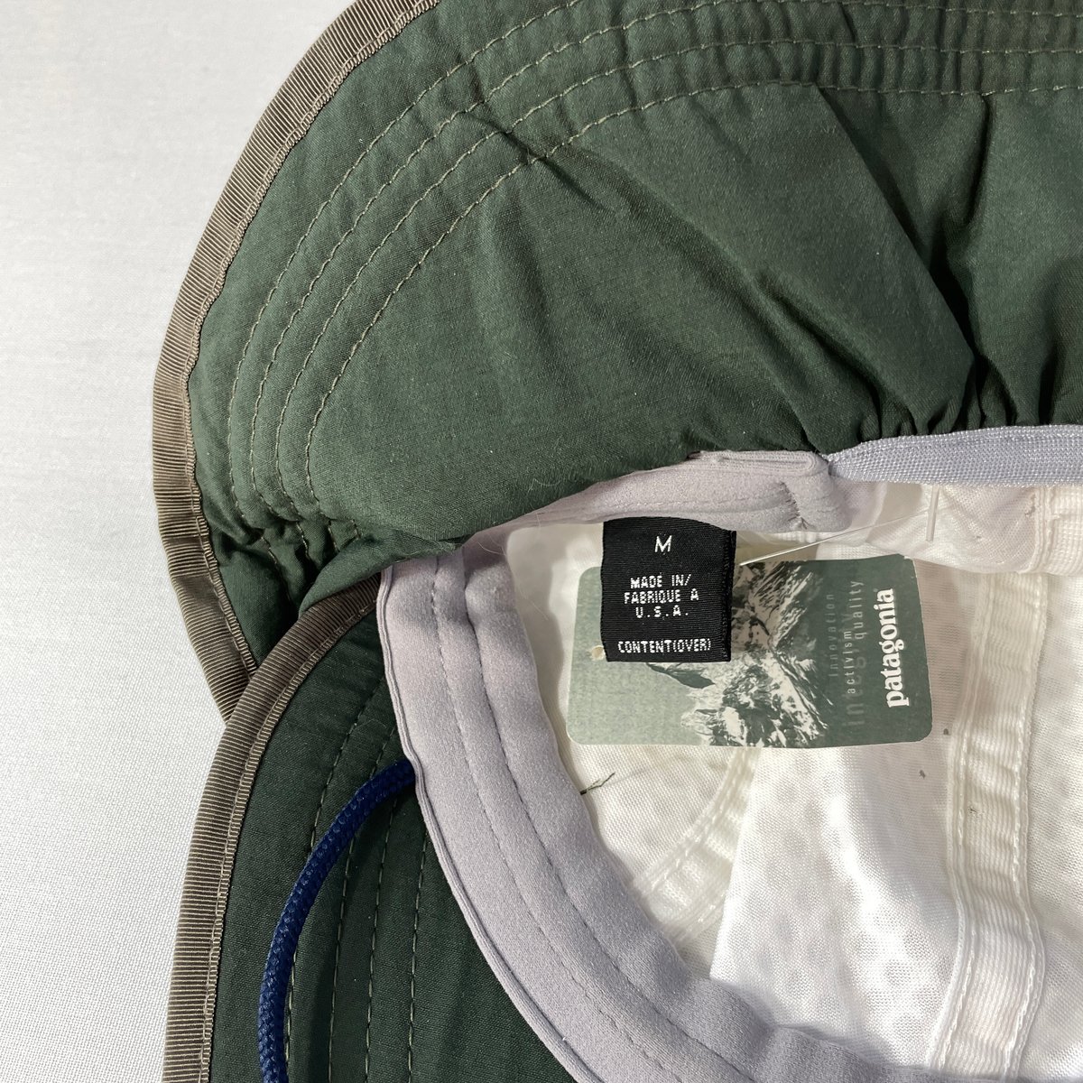 DEAD STOCK 00s patagonia VENTED BROADBILL HAT |