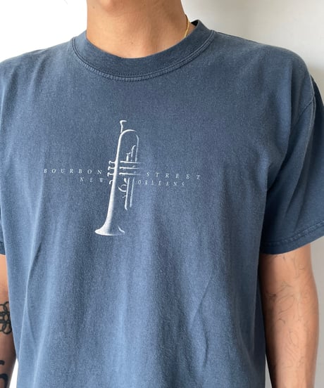 00s BOURBON STREET NEWORLEANS s/s tee
