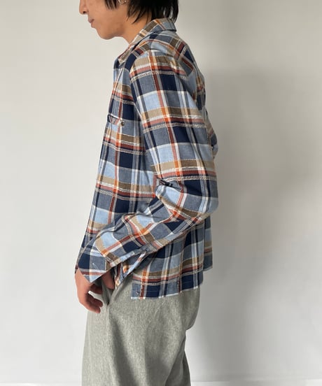 80s Check Zip-up Blouson