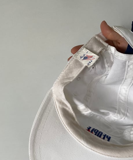90s "PEOPLE SOFT" Long Bill Cap