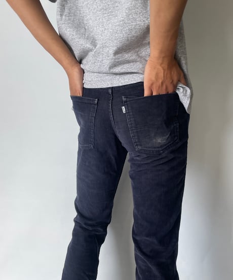 82s Levi's 517 Corduroy Pant "navy"