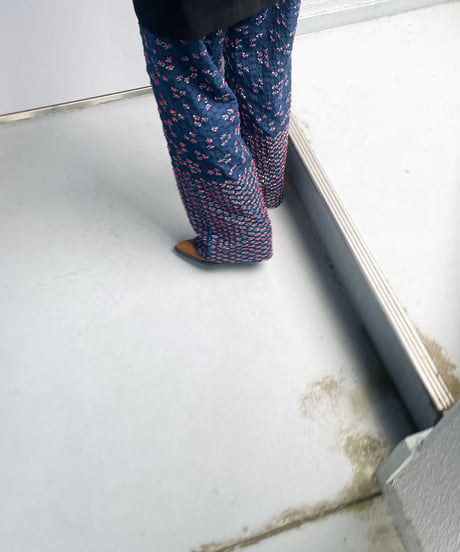DEAD STOCK beads pants