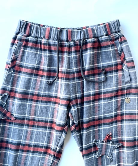 NAM "BELLOWS HEAVY FLANNEL SHIRT & PANTS" (GREY/STAR)