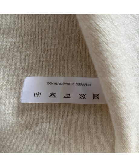Merinowolle knit Zip Vest