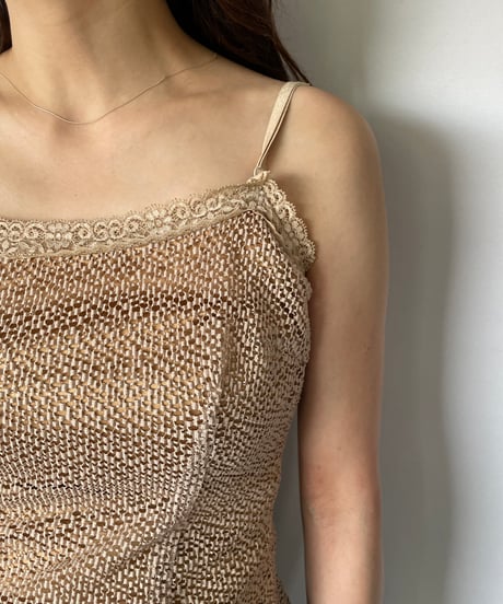 SIde Zip Lace Camisole