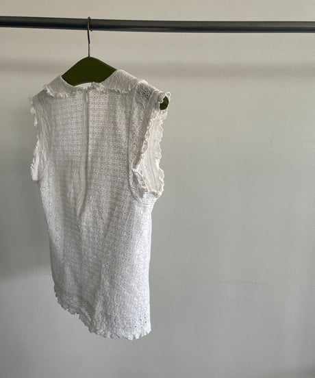 embroidery lace tops