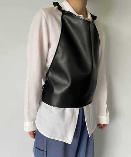 NAM HEAD APRON "FAUX LEATHER”