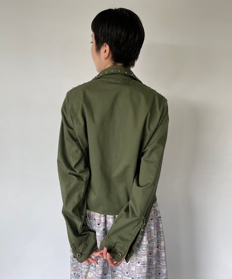 DEAD STOCK 80s US ARMY Utility Shirt