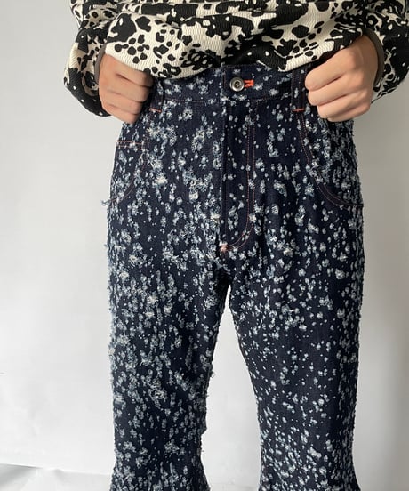 NAM Trumpet Denim Galactic "Indigo"