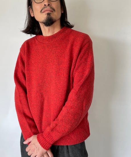 80s L.L.Bean wool knit