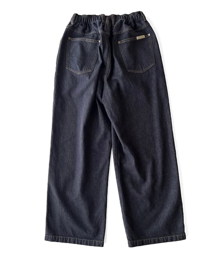 COMFORTABLE REASON "Reactive Dyed Denim"