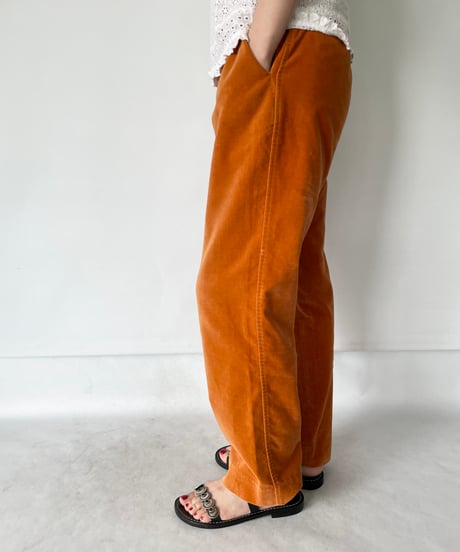 velours pants