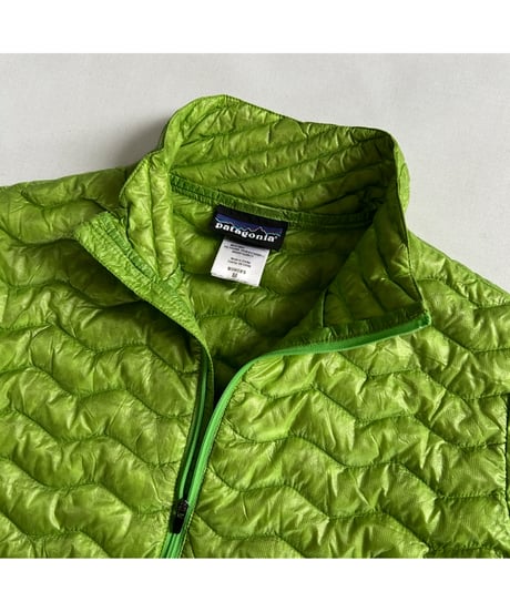 2011s patagonia down pullover jacket