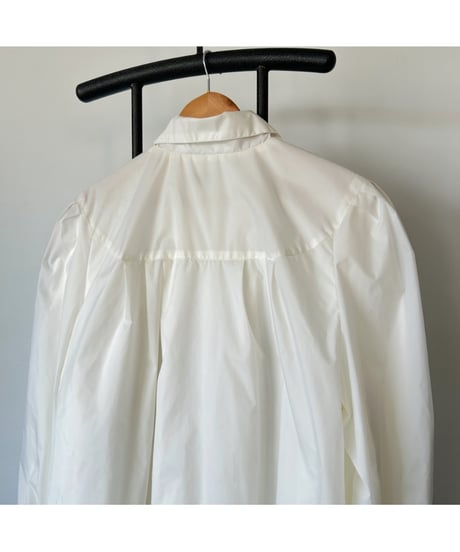 90s Dead stock gathered Coach Jacket
