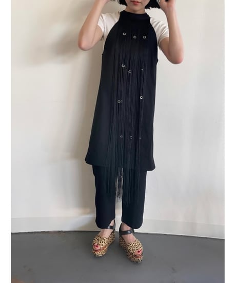 fringe dress
