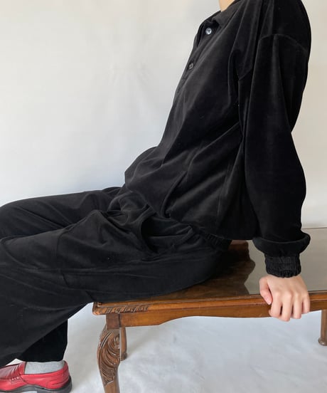 ANDER "VELOUR POLO"