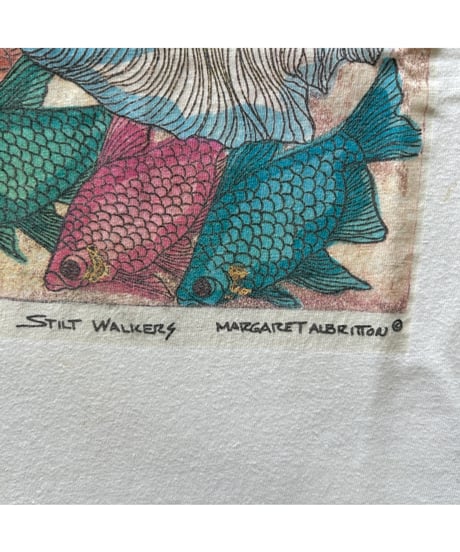 90s Margaret Albritton "Flamingo Art" Tee