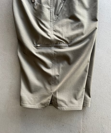 rajabrooke "CHINO STRETCH SHORTS" charcoal