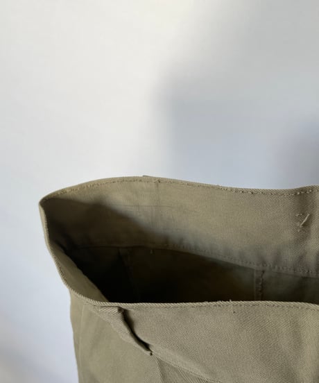 Vintage cotton chino shorts