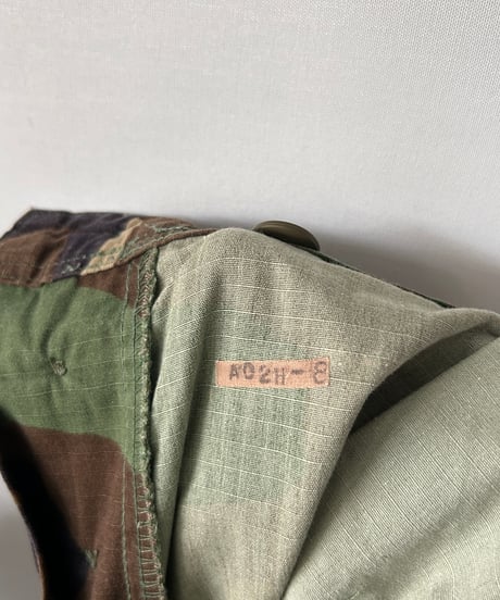 02s US.ARMY WOODLAND CAMO COMBAT PANTS