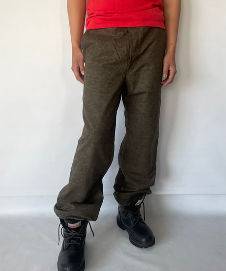 Dead stock CZECH ARMY M-92 Mechanic Pants