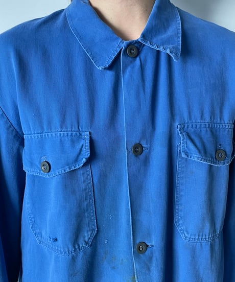 70-80s damage WORK SHIRT