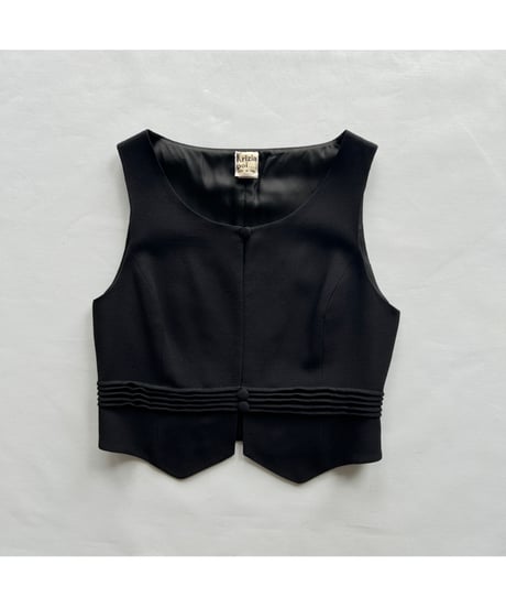 made in italy Gather Vest