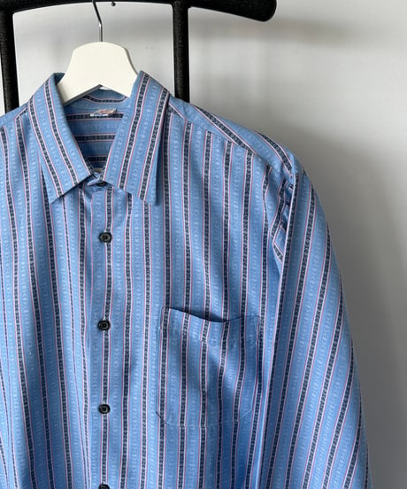 euro vintage MultiStripe L/S shirt