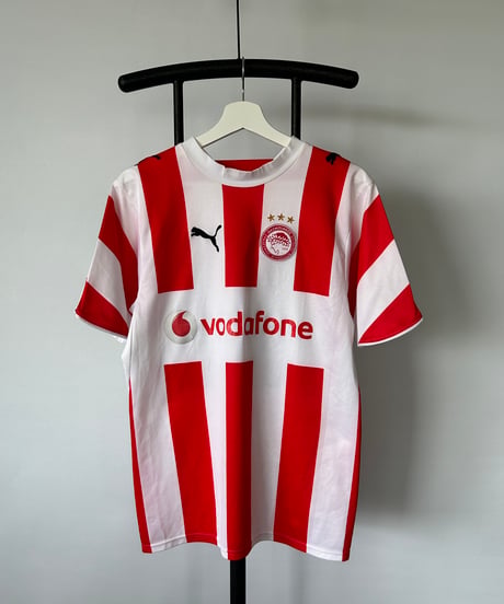 puma Olympiacos 06/07 home shirt