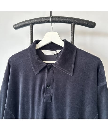 ANDER "VELOUR POLO"