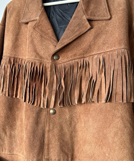 Vintage Fringe Jacket