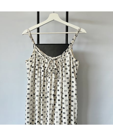 made in usa Dot Camisole Dress