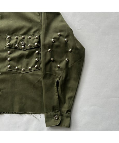 DEAD STOCK US ARMY Utility Studs Shirt