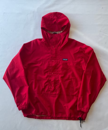 98s Patagonia Pneumatic Pullover L  "red"