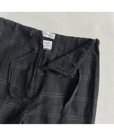 Easy cotton linen Pants