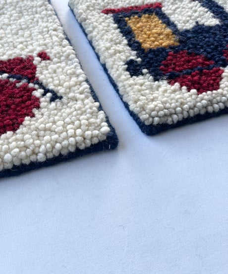 EUROPE VINTAGE RUG set （Car&Train）