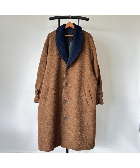 NAM "TRUMPET GANG COAT" (BROWN)