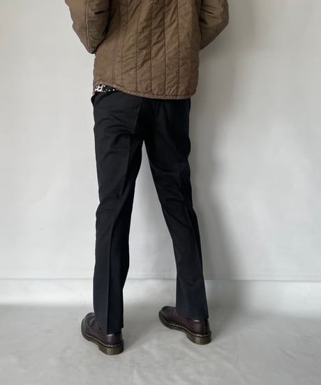 europe vintage Straight Slacks